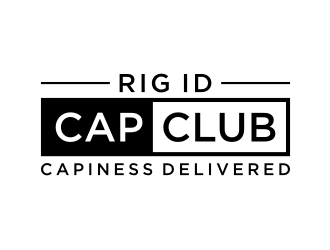 Rig ID Cap Club logo design by puthreeone