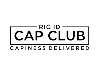 Rig ID Cap Club logo design by puthreeone