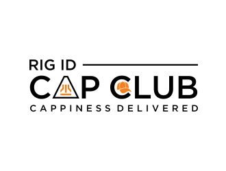 Rig ID Cap Club logo design by GassPoll