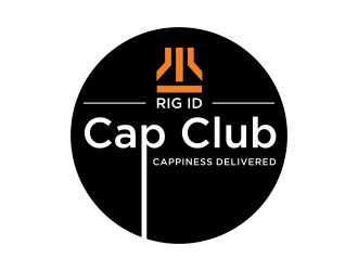 Rig ID Cap Club logo design by GassPoll