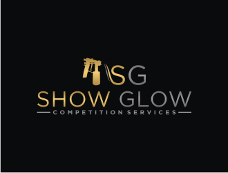 SHOW GLOW COMPETITION SERVICES  logo design by Artomoro