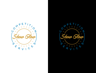 SHOW GLOW COMPETITION SERVICES  logo design by novilla