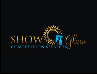 SHOW GLOW COMPETITION SERVICES  logo design by Artomoro