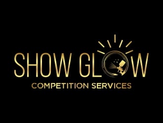 SHOW GLOW COMPETITION SERVICES  logo design by cikiyunn