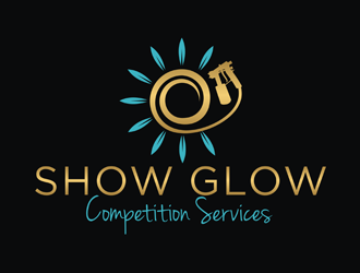 SHOW GLOW COMPETITION SERVICES  logo design by Rizqy
