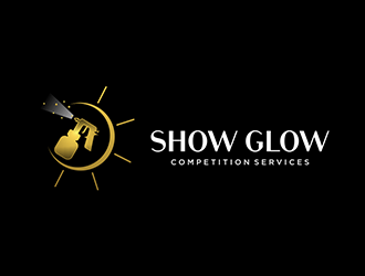 SHOW GLOW COMPETITION SERVICES  logo design by DuckOn