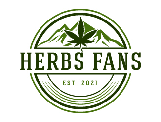 Herbs Fans logo design by cybil