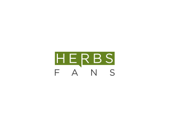Herbs Fans logo design by Susanti