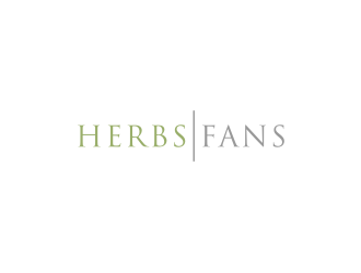 Herbs Fans logo design by Artomoro
