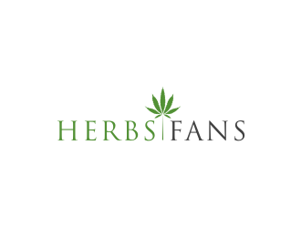 Herbs Fans logo design by Artomoro