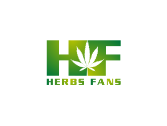 Herbs Fans logo design by Artomoro