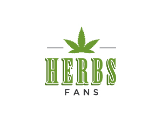 Herbs Fans logo design by Fear