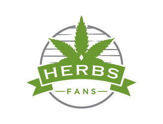 Herbs Fans logo design by Fear