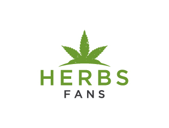 Herbs Fans logo design by Fear