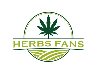Herbs Fans logo design by lexipej
