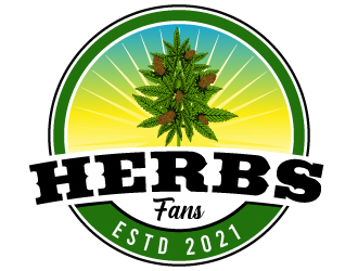 Herbs Fans logo design by Suvendu