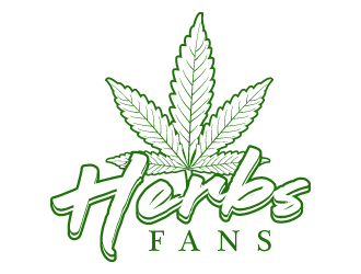 Herbs Fans logo design by Suvendu