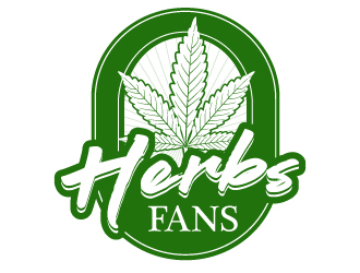 Herbs Fans logo design by Suvendu