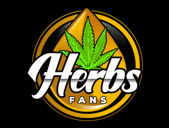 Herbs Fans logo design by Suvendu