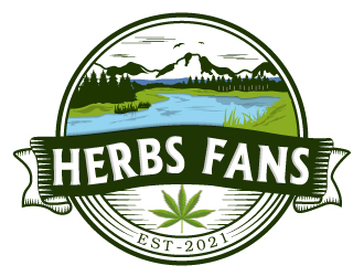 Herbs Fans logo design by Suvendu