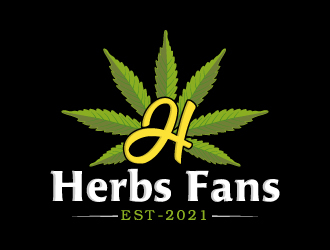 Herbs Fans logo design by Suvendu