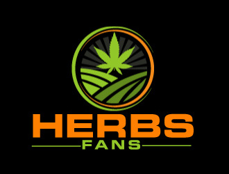 Herbs Fans logo design by ElonStark