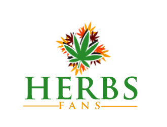 Herbs Fans logo design by ElonStark