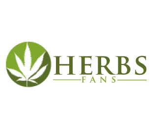 Herbs Fans logo design by ElonStark