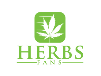 Herbs Fans logo design by ElonStark