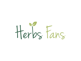 Herbs Fans logo design by aflah
