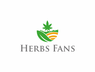 Herbs Fans logo design by kaylee