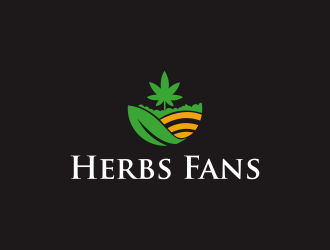Herbs Fans logo design by kaylee
