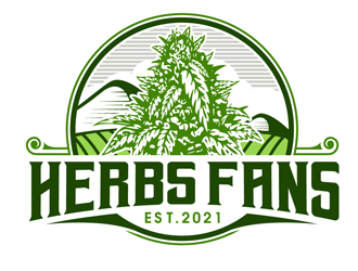 Herbs Fans logo design by DreamLogoDesign