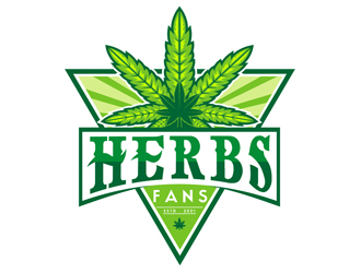 Herbs Fans logo design by DreamLogoDesign