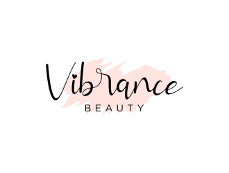 Vibrance Beauty  logo design by haidar