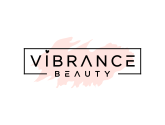 Vibrance Beauty  logo design by haidar