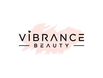 Vibrance Beauty  logo design by haidar