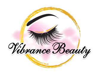 Vibrance Beauty  logo design by Sandip