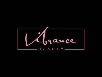 Vibrance Beauty  logo design by pel4ngi