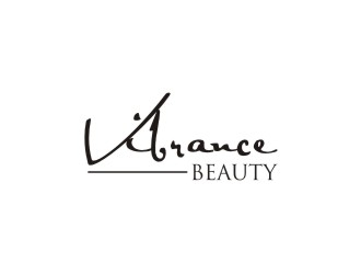 Vibrance Beauty  logo design by bombers