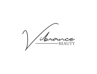 Vibrance Beauty  logo design by bombers