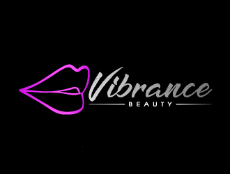 Vibrance Beauty  logo design by Sandip
