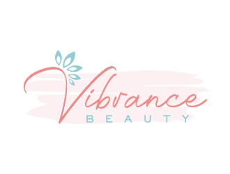 Vibrance Beauty  logo design by cikiyunn