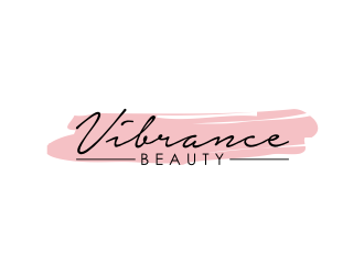 Vibrance Beauty  logo design by puthreeone
