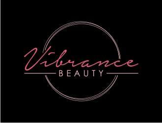 Vibrance Beauty  logo design by puthreeone