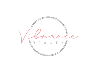 Vibrance Beauty  logo design by Artomoro
