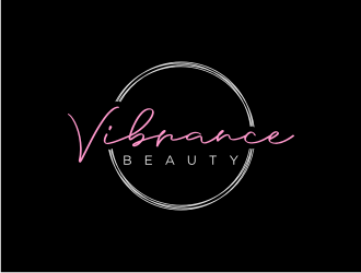 Vibrance Beauty  logo design by Artomoro