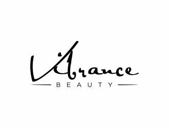 Vibrance Beauty  logo design by ozenkgraphic