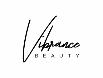 Vibrance Beauty  logo design by ozenkgraphic