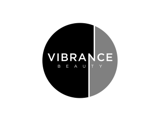 Vibrance Beauty  logo design by ozenkgraphic